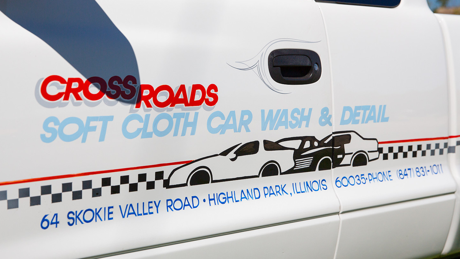 crossroads car wash photography of company car by jacob rosenfeld photography