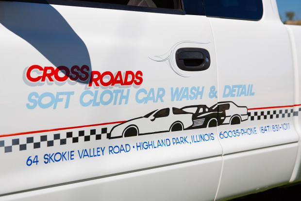 crossroads car wash photography of company car by jacob rosenfeld photography
